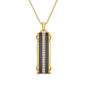 Candere Enzo Diamond Pendant