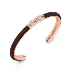 Candere Travis Diamond Cuff Kada