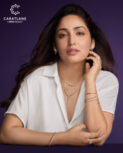 CaratLane Brand Ambassador Yami Gautam Dhar