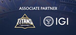 IGI partners with Gujarat Titans 1