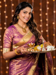 Kalyan Jewellers Gudi Padwa Campaign with Pooja Sawant Celebrates Bonds Beyond Tradition 2