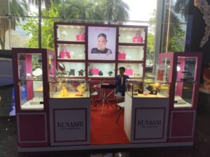 Kumari Exhibition Booth for Womens Day Campaign 1