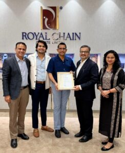 Royal Chain Picture Accreditation