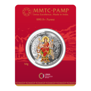 Vaishno Devi Silver Coin Certicard Image