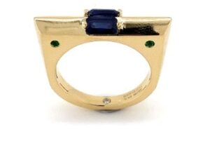 Aria Sapphire Statement Ring