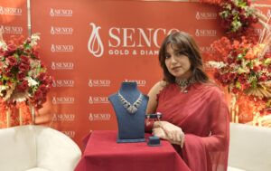 Senco Gold & Diamonds’ Nagpur store marks its grand opening with Actor, Bhumi Satish Pednekkar in attendance 1 Bhumi Senco Nagpur