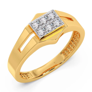 Candere Asher Diamond Ring