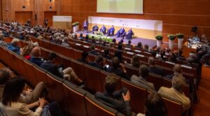 Oroarezzo auditorium arch 1