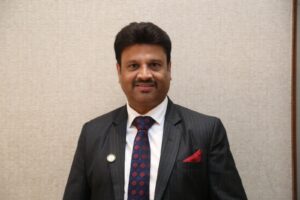 Rajesh Rokde GJC Chairman