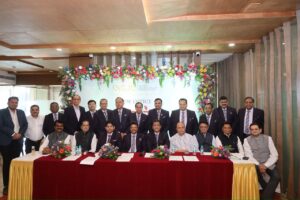 GJC members at New office launch