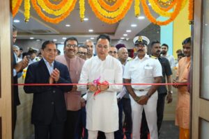 Inauguration at MEGA CFC 1