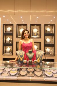 Pooja Sawant at Kalyan Jewellers