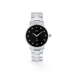 Zen Diamond India Mens Stainless Steel Watch