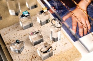 Jewelry at Bangkok Gems