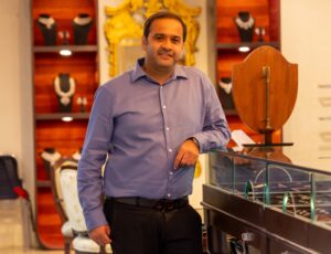 Rohan Hemdev Director Ananya Jewels