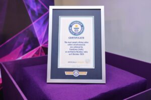 CL Guinness World Record Certificate.JPG