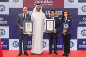 JA World Record
